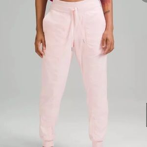 Super rare pink Lululemon joggers!
